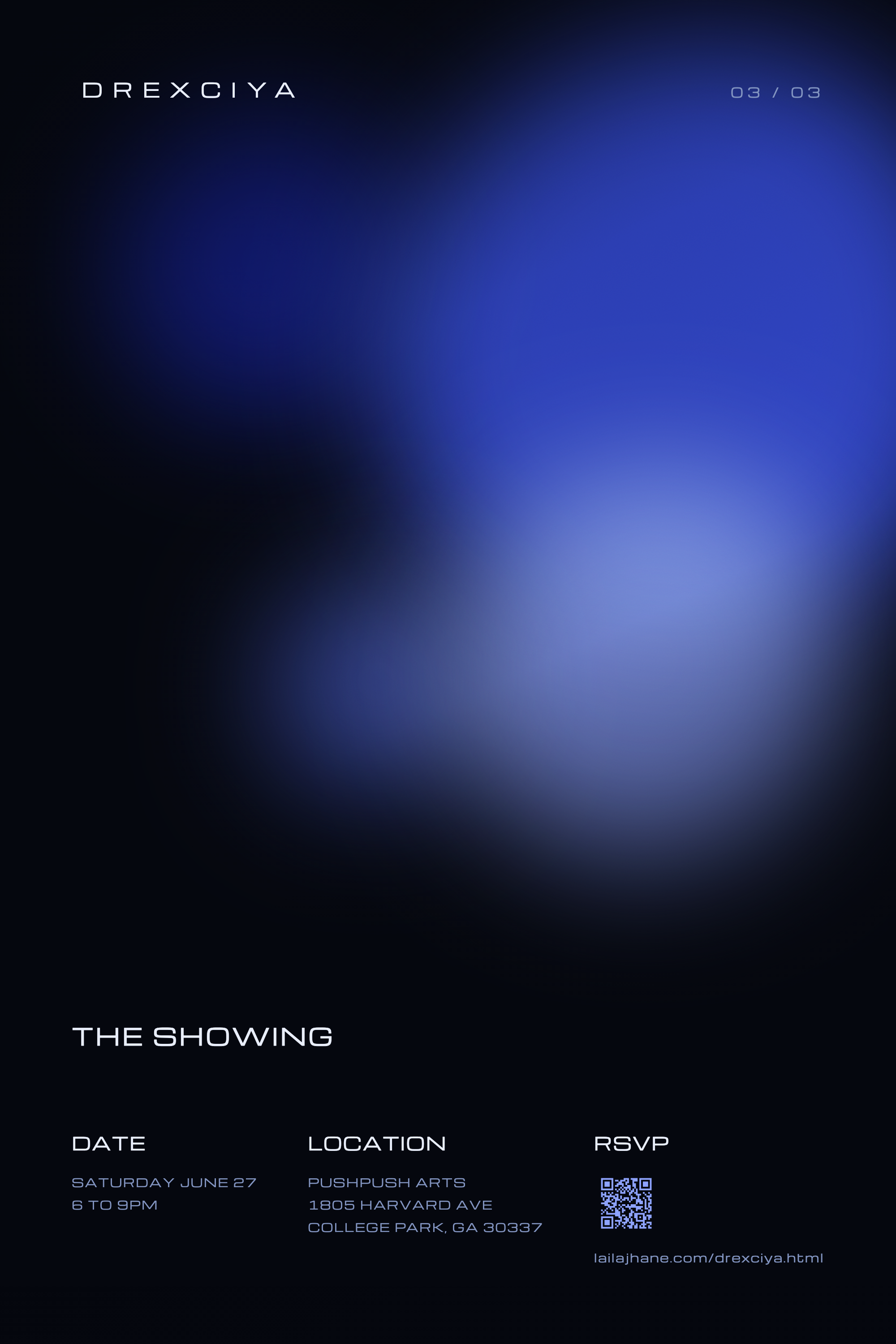 Drexciya poster — The Showing, June 27 at PushPush