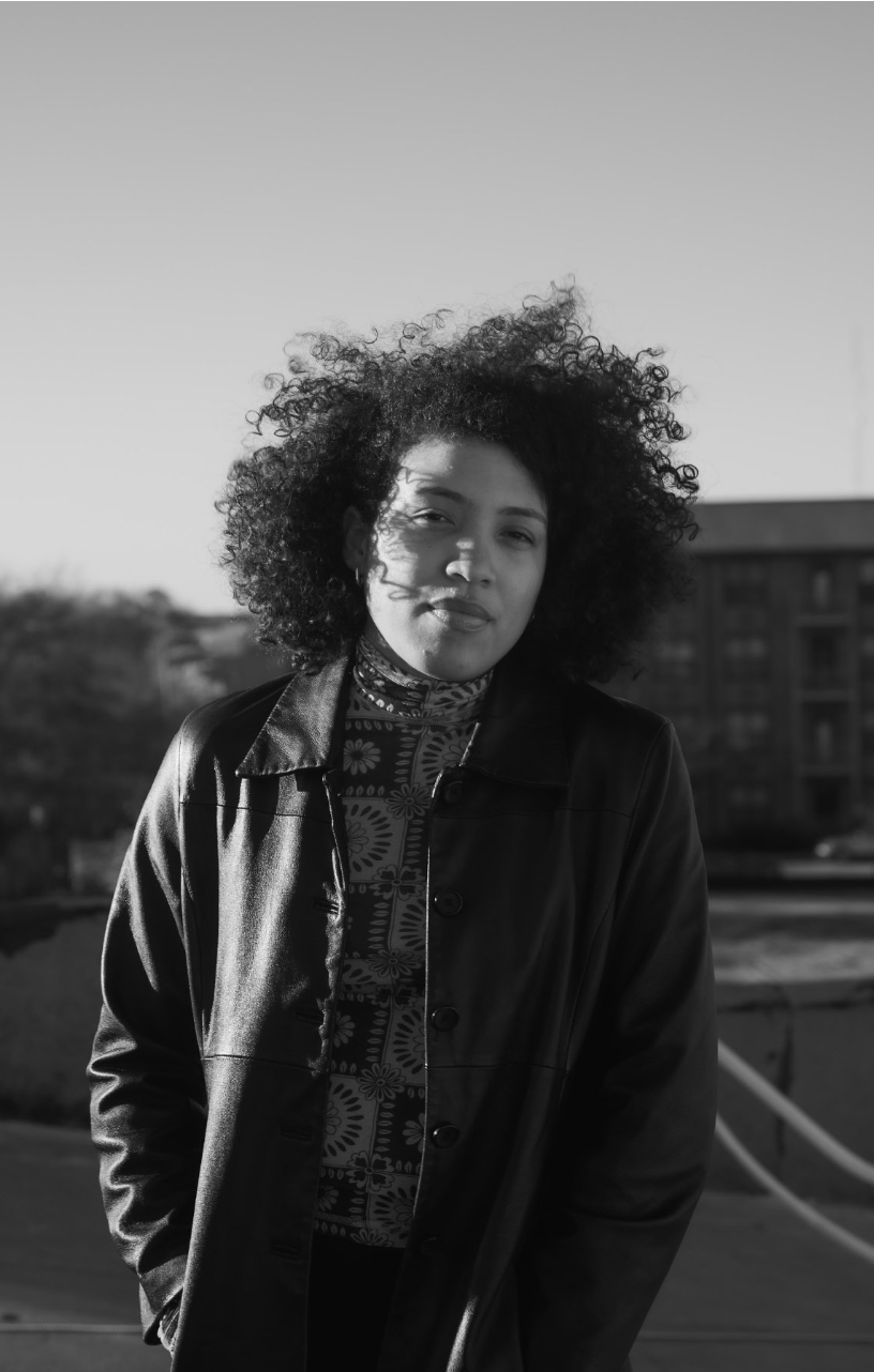 Portrait of Laila Jhan&eacute;.